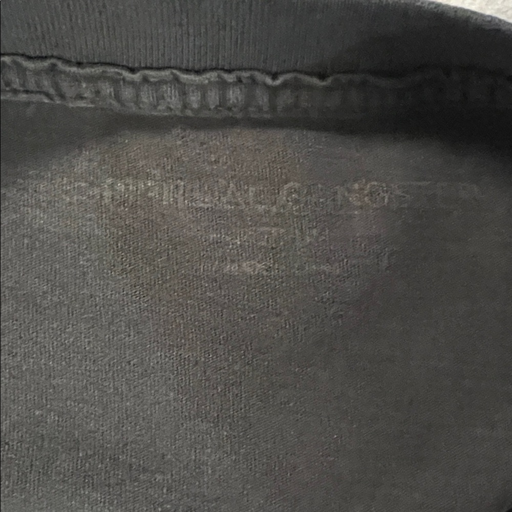 Spiritual Gangster Dark Grey Long Sleeve Shirt - Medium - Picture 3 of 5